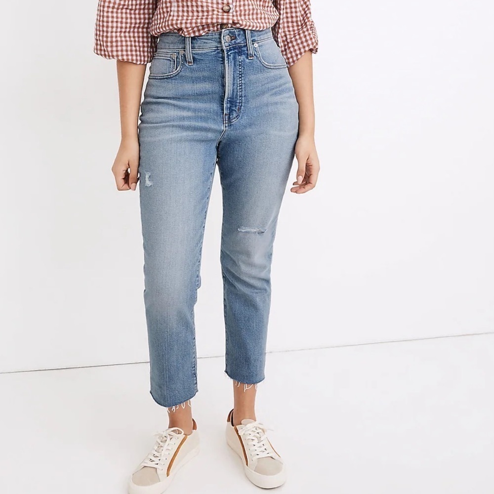 Madewell The Curvy Perfect Vintage Jean sz 25T